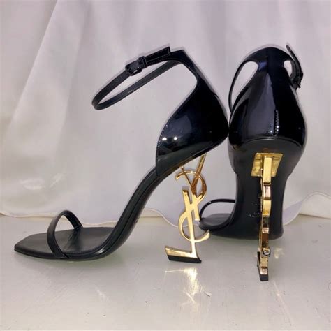 ysl heels clearance